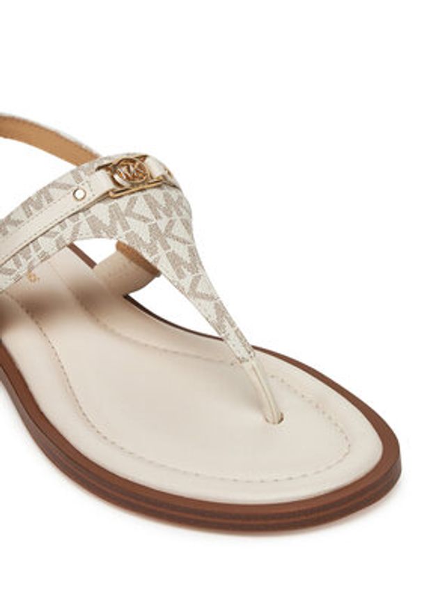 MICHAEL Michael Kors Sandały 40S5MAFS1B Écru. Materiał: skóra