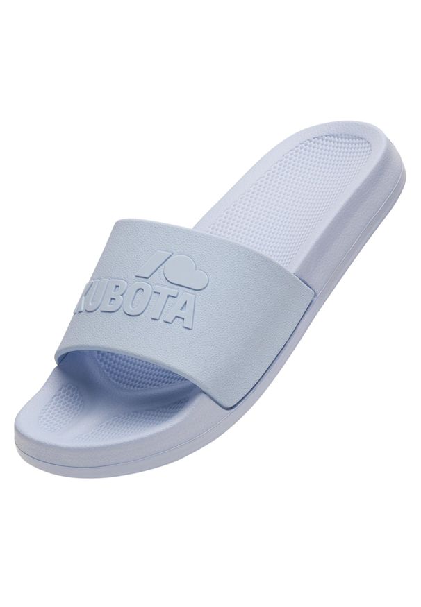 Kubota Klapki Basenowe Basic Plain. Kolor: niebieski