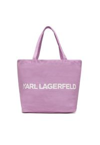Karl Lagerfeld - KARL LAGERFELD Torebka 240W3870 Fioletowy. Kolor: fioletowy