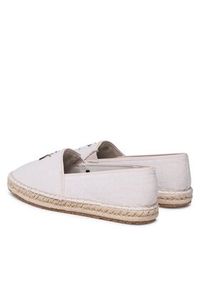 Calvin Klein Espadryle Espadrille W/Hw HW0HW01458 Écru. Materiał: materiał #6