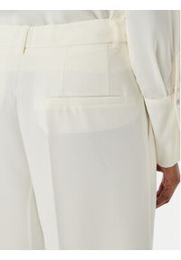 Rinascimento Spodnie palazzo CFC0123671003 Écru Regular Fit. Kolor: kremowy. Materiał: syntetyk #4