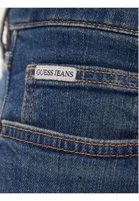 Guess Jeans Jeansy M5BA1C D002C Niebieski Slim Fit. Kolor: niebieski #5