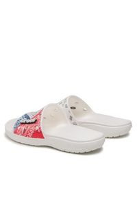 Crocs Klapki Classic Crocs Bandana Slide 208064 Biały. Kolor: biały #2