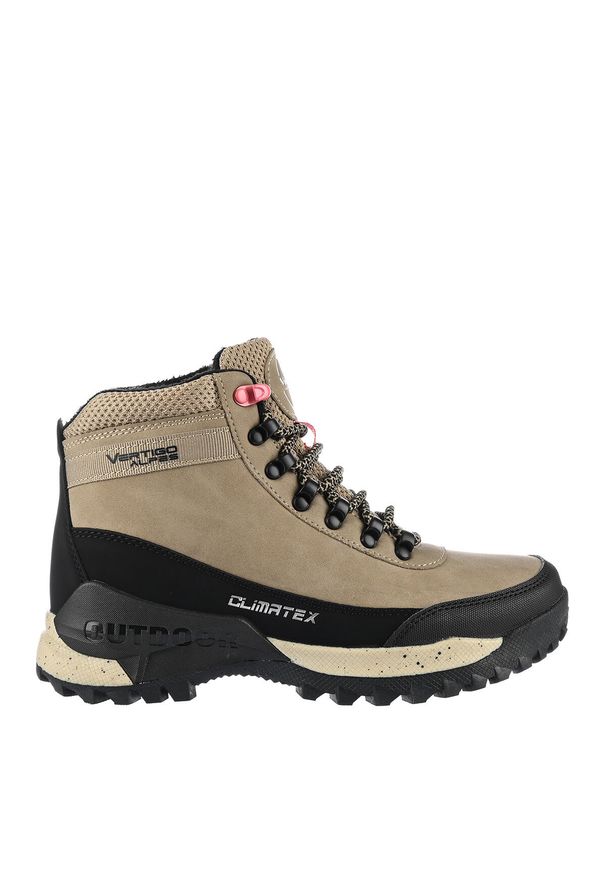 Aulp - Buty trekkingowe damskie VERTIGO ALPES EVEREST W/NATURAL. Kolor: czarny, wielokolorowy, beżowy. Materiał: guma