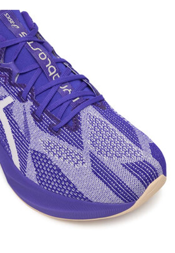 Asics Buty do biegania Dynablast 5 1011B983 Niebieski. Kolor: niebieski. Materiał: mesh