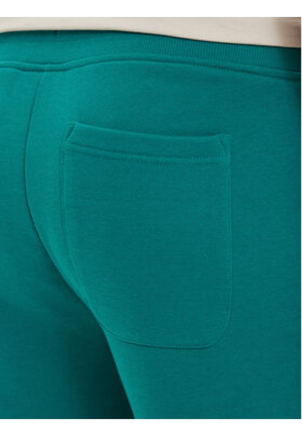 GANT - Gant Szorty sportowe 2009027 Zielony Regular Fit. Kolor: zielony. Materiał: bawełna. Styl: sportowy