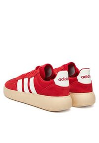 Adidas - adidas Sneakersy Barreda Decode JR3517 Czerwony. Kolor: czerwony. Materiał: skóra #4