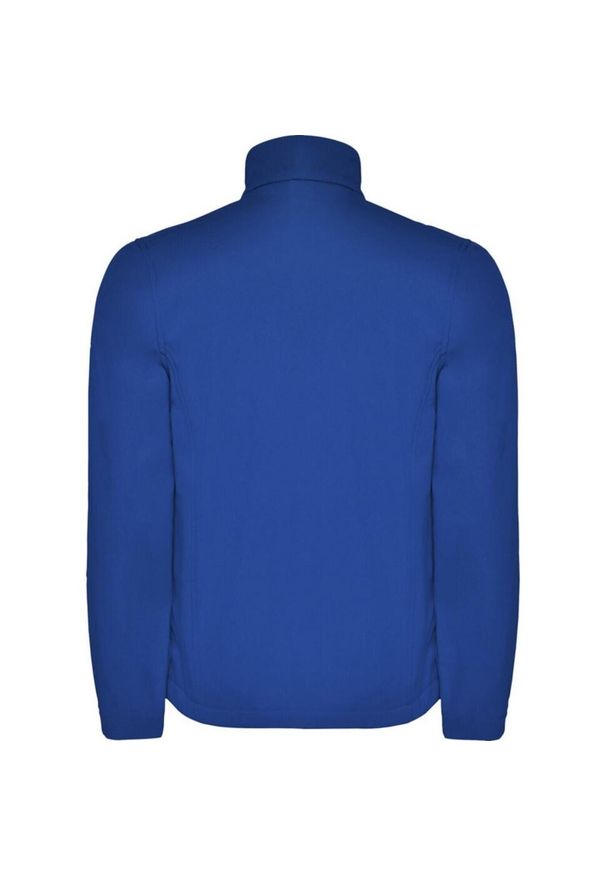 ROLY - Męska Kurtka Soft Shell Antartida. Kolor: niebieski