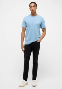Męskie Spodnie jeansowe Mustang Style Frisco Skinny Denim Black 1015855 4000 901