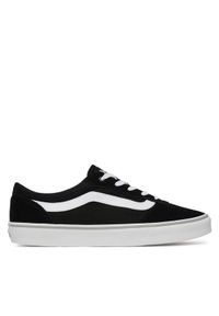 Vans Tenisówki C-MILTON VN000EBHYV3 Czarny. Kolor: czarny. Materiał: zamsz, skóra