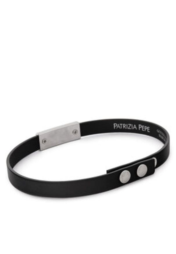 Patrizia Pepe Choker 8J1722/L048-K103 Czarny. Kolor: czarny