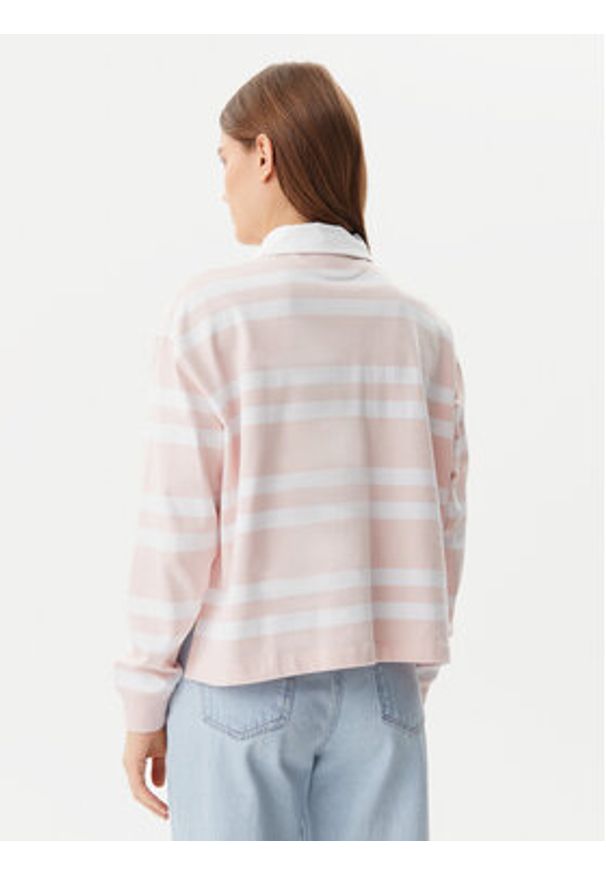 Guess Jeans Bluzka W5RP50 KCPS1 Kolorowy Regular Fit. Materiał: bawełna. Wzór: kolorowy