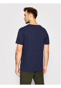 Selected Homme T-Shirt Morgan 16071775 Granatowy Regular Fit. Kolor: niebieski. Materiał: bawełna #2
