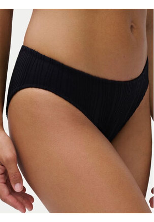 Chantelle Dół od bikini C12VA0 Czarny. Kolor: czarny. Materiał: syntetyk