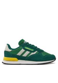 Adidas - adidas Sneakersy Treziod 2.0 IH3807 Zielony. Kolor: zielony. Materiał: materiał