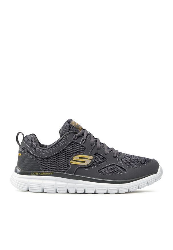 skechers - Skechers Sneakersy Agoura 52635/CHAR Szary. Kolor: szary. Materiał: materiał