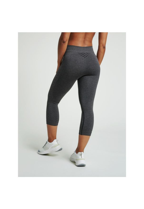 Legginsy Sportowe 3/4 Hummel Hmlci Seamless Tights. Kolor: czarny. Sport: fitness