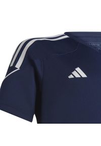 Adidas - Koszulka sportowa dla dzieci adidas Tiro 23 League Jersey. Kolor: niebieski. Materiał: jersey