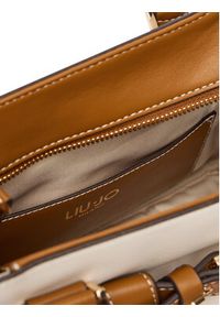 Liu Jo Torebka AA6032 E1120 Écru. Kolor: kremowy. Materiał: skórzane #6