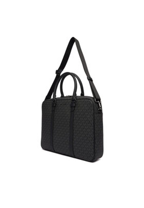 MICHAEL Michael Kors Torba na laptopa 33F5LHDA6B Czarny. Kolor: czarny. Materiał: skóra