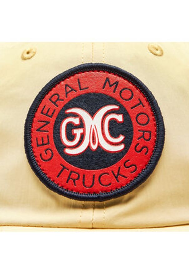 American Needle Czapka z daszkiem Drifter - GMC SMU635A-GMC Żółty. Kolor: żółty. Materiał: syntetyk