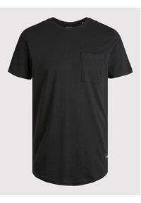 Jack & Jones - Jack&Jones T-Shirt Noa 12210945 Czarny Regular Fit. Kolor: czarny. Materiał: bawełna #2