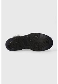Puma sneakersy Slipstream INVDR Mid kolor czarny. Nosek buta: okrągły. Zapięcie: sznurówki. Kolor: biały. Materiał: guma. Szerokość cholewki: normalna #2