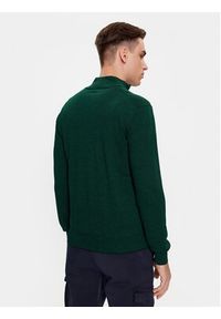 Aeronautica Militare Sweter 232MA1389L415 Zielony Regular Fit. Kolor: zielony. Materiał: wełna
