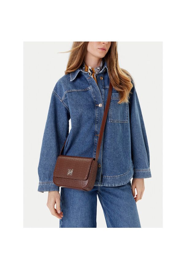 Torebka Nine West. Kolor: brązowy