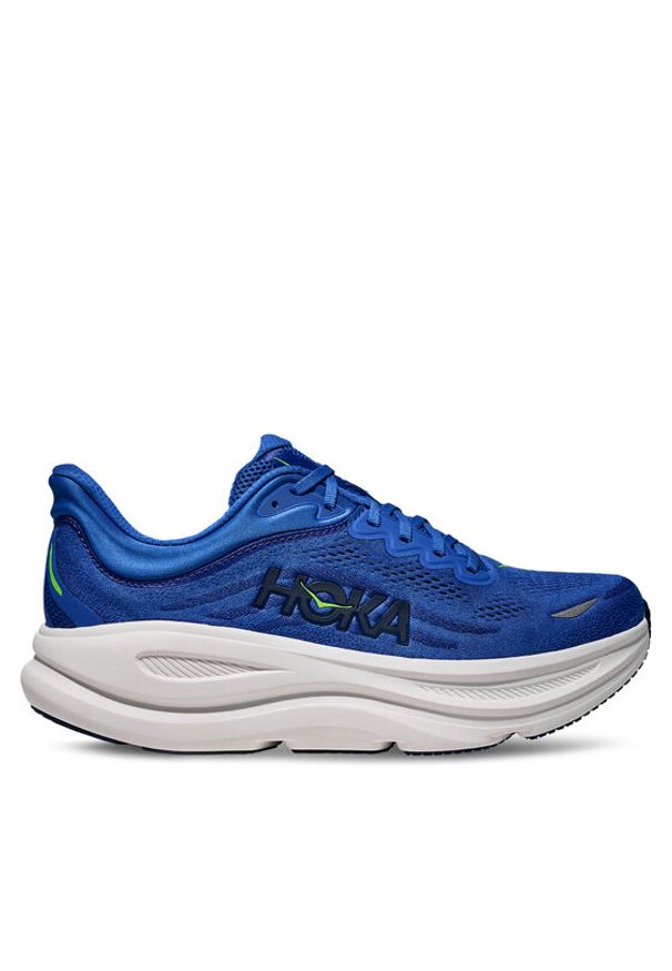 HOKA - Hoka Buty do biegania Bondi 9 1162011 Niebieski. Kolor: niebieski. Materiał: materiał