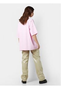 Noisy may - Noisy May T-Shirt Kim 27029104 Różowy Relaxed Fit. Kolor: różowy. Materiał: bawełna #3