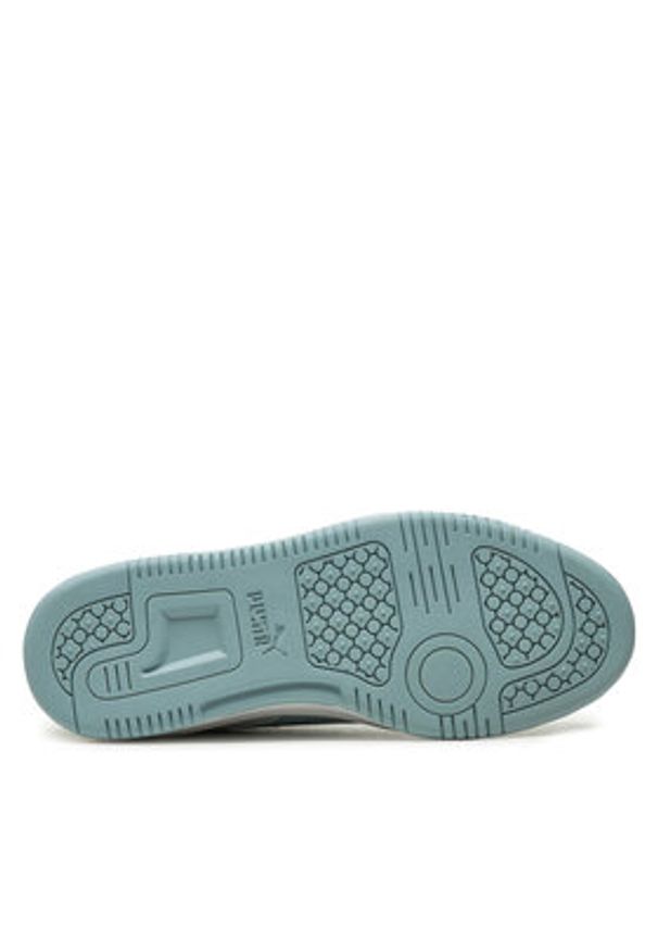 Puma Sneakersy Reb-L Jr 398993 16 Biały. Kolor: biały. Materiał: skóra