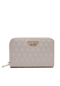 Guess Duży Portfel Damski SWGG96 26140 Beżowy. Kolor: beżowy. Materiał: skóra