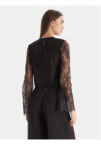 BARDOT - Bardot Bluzka Antonelle 60127TB Czarny Regular Fit. Kolor: czarny. Materiał: syntetyk