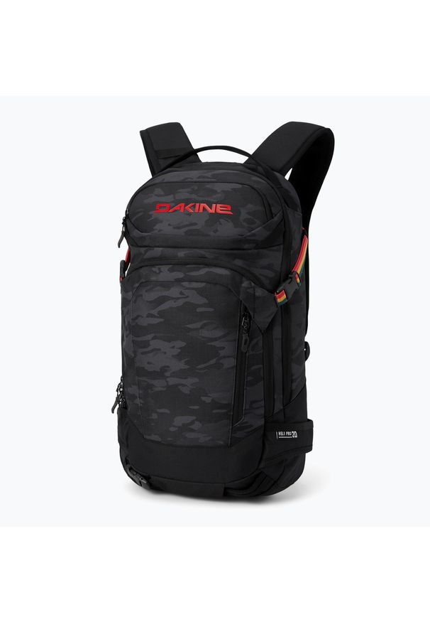 Plecak snowboardowy Dakine Heli Pro 20 l. Kolor: czarny