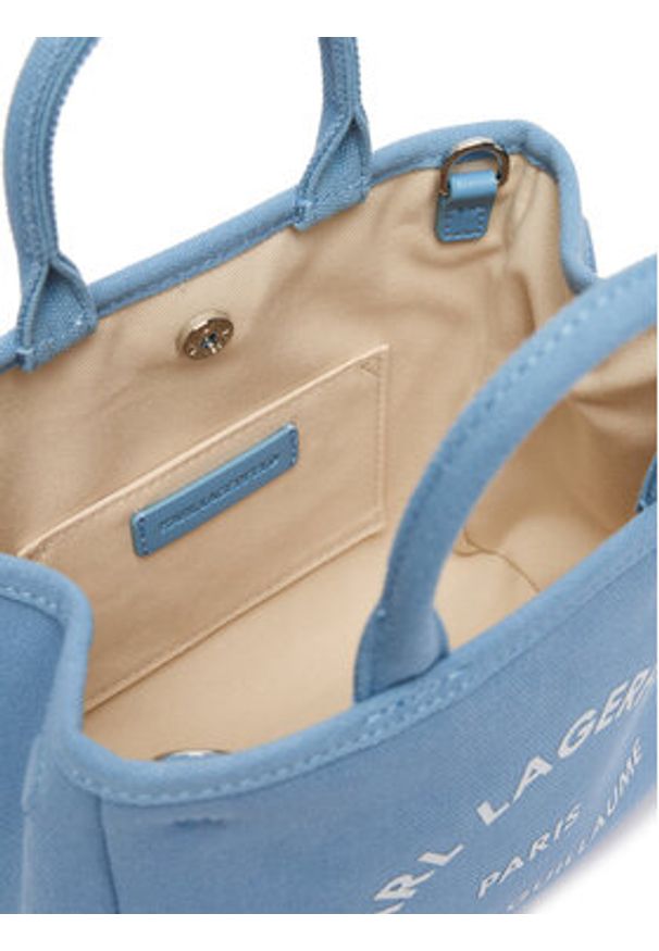 Karl Lagerfeld - KARL LAGERFELD Torebka B2W50003 Niebieski. Kolor: niebieski