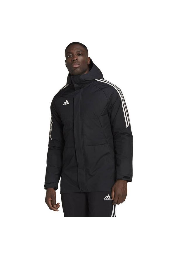 Adidas - Kurtka sportowa Parka męska adidas Condivo 22 Stadium. Kolor: czarny