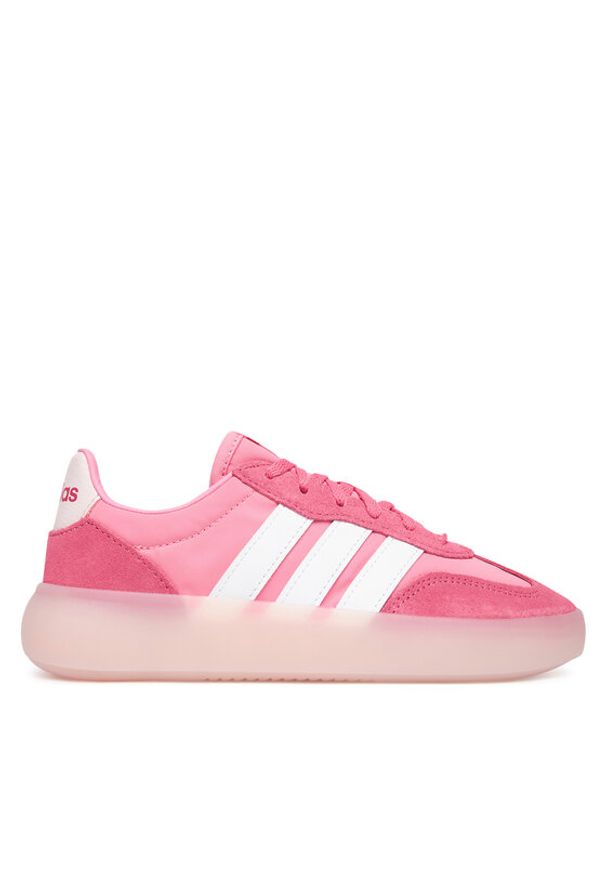 Adidas - adidas Sneakersy Barreda Decode KI8614 Różowy. Kolor: różowy. Materiał: skóra, zamsz