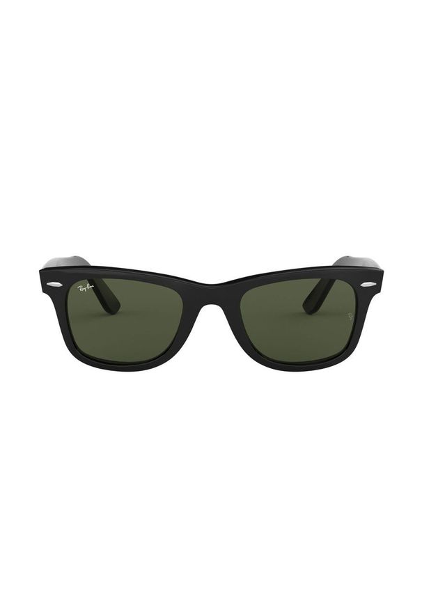 Ray-Ban - Okulary Wayfarer. Kolor: czarny