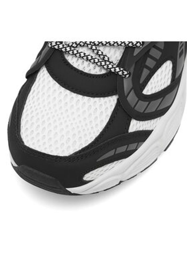 Sprandi Sneakersy WP-2311101A Czarny. Kolor: czarny. Materiał: materiał
