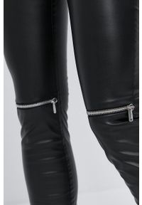 Nissa Spodnie damskie kolor czarny. Kolor: czarny #3