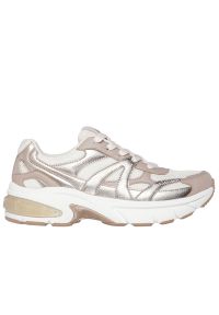 skechers - Buty damskie Skechers Shadow Stellar 90 177357RSGD - multikolor. Zapięcie: sznurówki. Kolor: wielokolorowy. Materiał: guma, syntetyk, skóra. Szerokość cholewki: normalna. Model: Skechers Sport