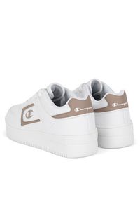 Champion Sneakersy FOUL PLAY PLAT ELEMENT BS S11744-WW016 Biały. Kolor: biały. Materiał: syntetyk #6