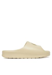 Lacoste Klapki 7-49CFA0025 Beżowy. Kolor: beżowy