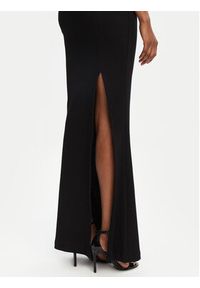 Versace Jeans Couture Sukienka letnia 78HAO973 Czarny Slim Fit. Kolor: czarny. Materiał: bawełna. Sezon: lato #3