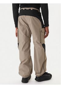 Quiksilver Spodnie narciarskie Snow Down Cargo EQYTP03231 Beżowy Relaxed Fit. Kolor: beżowy. Materiał: syntetyk. Sport: narciarstwo #2