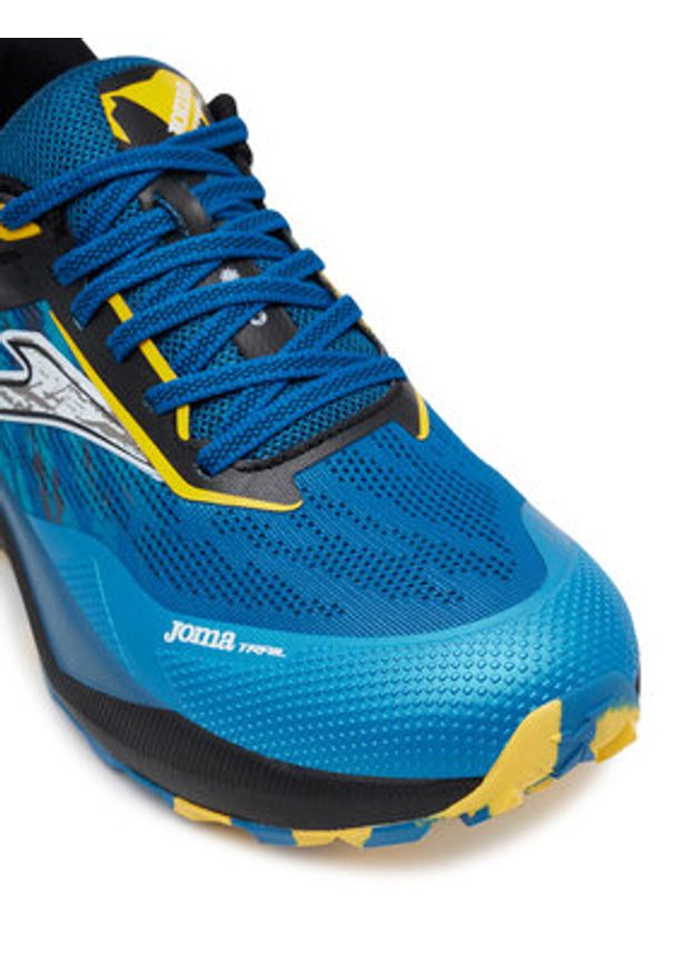 Joma Buty do biegania Kubor 2517 TKKUBS2517 Niebieski. Kolor: niebieski. Materiał: materiał