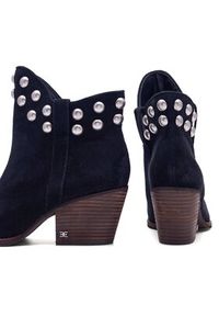 SAM EDELMAN Botki H9193L1001 Czarny. Kolor: czarny. Materiał: skóra #5
