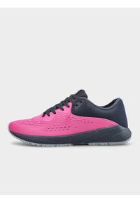 4f - 4F Buty sportowe MRK II damskie - różowe 38. Okazja: na co dzień. Kolor: różowy. Materiał: guma, mesh. Szerokość cholewki: normalna. Sport: fitness
