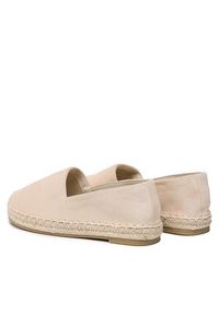 Jenny - JENNY Espadryle WSS990-186 Beżowy. Kolor: beżowy. Materiał: materiał